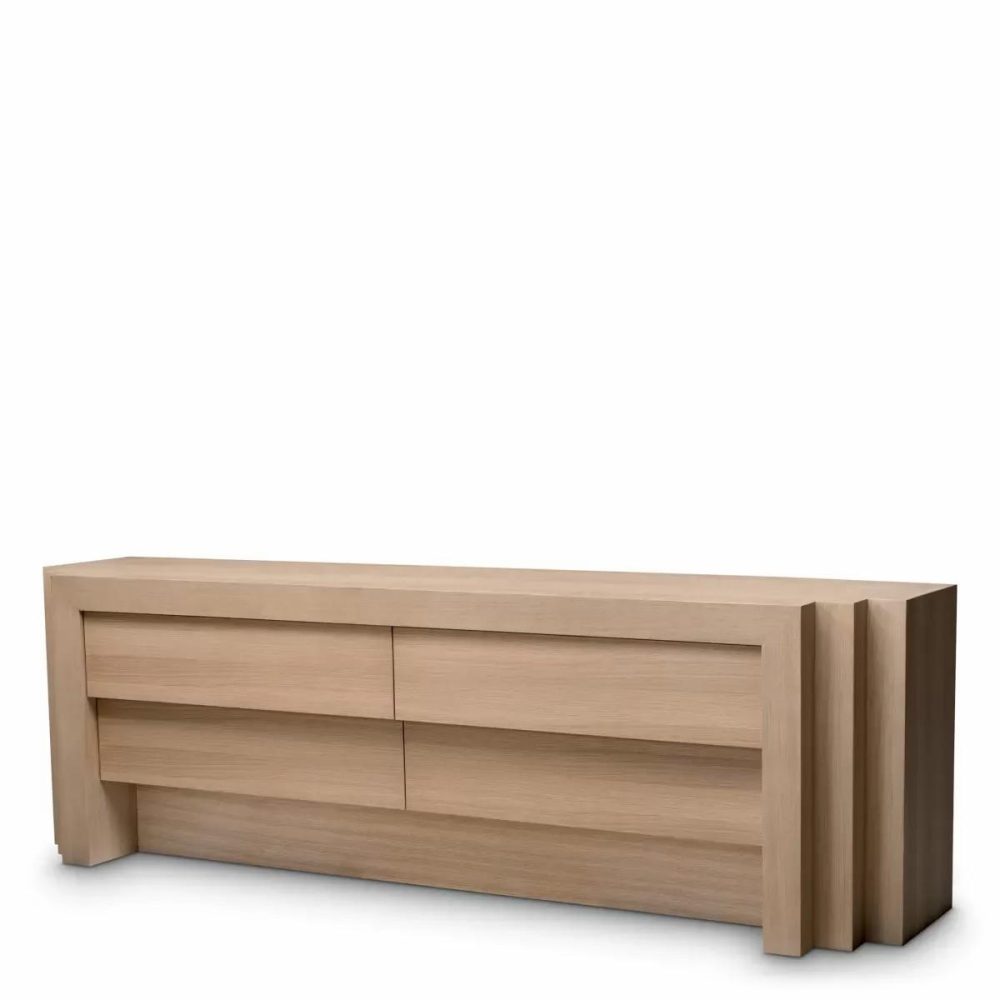 Metropolitan Natural Oak Large Dresser Casegoods