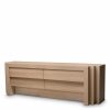 Metropolitan Natural Oak Large Dresser Casegoods