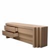 Metropolitan Natural Oak Large Dresser Casegoods