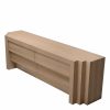 Metropolitan Natural Oak Large Dresser Casegoods