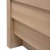 Metropolitan Natural Oak Large Dresser Casegoods