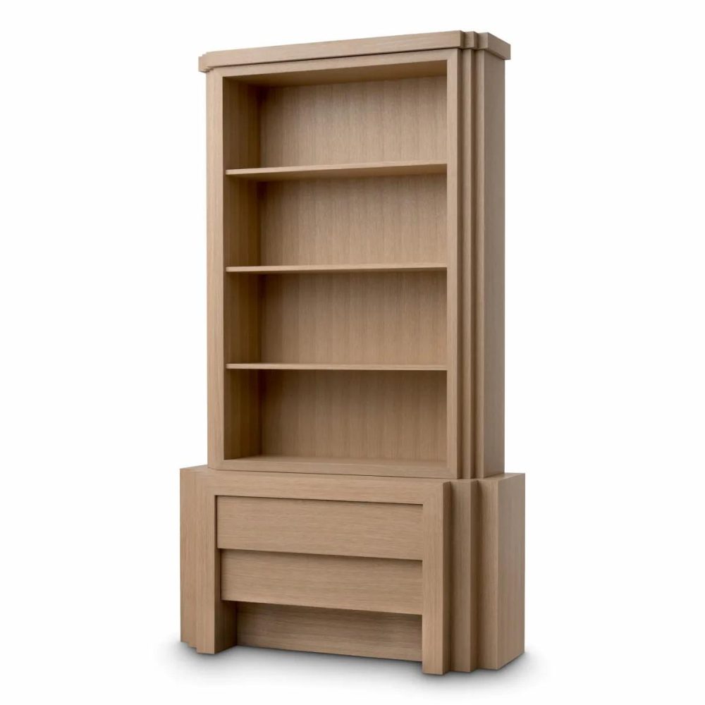 Metropolitan Natural Oak Small Cabinet Casegoods