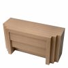 Metropolitan Natural Oak Small Dresser Casegoods