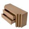 Metropolitan Natural Oak Small Dresser Casegoods