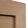 Metropolitan Natural Oak Small Dresser Casegoods