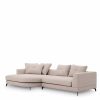 Moderno Aveiro Sand Small Sofa – Left Chaise Furniture