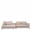 Moderno Aveiro Sand Small Sofa – Left Chaise Furniture