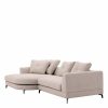 Moderno Aveiro Sand Small Sofa – Left Chaise Furniture