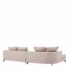 Moderno Aveiro Sand Small Sofa – Left Chaise Furniture