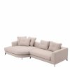 Moderno Aveiro Sand Small Sofa – Left Chaise Furniture