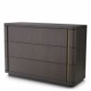 Modesto Mocha Oak Dresser Casegoods