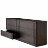 Modesto Mocha Oak Large Dresser Casegoods