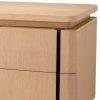 Modesto Natural Oak Desk Desks