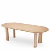 Mogador Small Natural Oak Dining Table Dining Tables