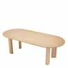 Mogador Small Natural Oak Dining Table Dining Tables