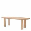 Mogador Small Natural Oak Dining Table Dining Tables