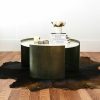 Montana Bronze & Marble Coffee Table Coffee Tables