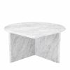 Naples Carrera Marble Coffee Table – Set Of 3 Coffee Tables