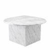 Naples Carrera Marble Coffee Table – Set Of 3 Coffee Tables