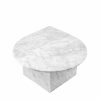 Naples Carrera Marble Coffee Table – Set Of 3 Coffee Tables