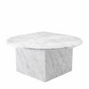 Naples Carrera Marble Coffee Table – Set Of 3 Coffee Tables