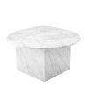 Naples Carrera Marble Coffee Table – Set Of 3 Coffee Tables