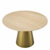 Nathan Dining Table Travertine Dining Tables