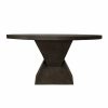 Newport Dark Espresso Oak Dining Table Dining Tables