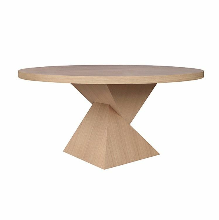 Newport Natural Oak Dining Table Dining Tables