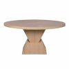 Newport Natural Oak Dining Table Dining Tables