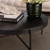 Nikos Gunmetal Coffee Table Coffee Tables