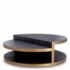 Nilo Charcoal Grey Oak Coffee Table Coffee Tables