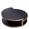 Nilo Charcoal Grey Oak Coffee Table Coffee Tables