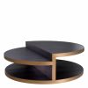 Nilo Charcoal Grey Oak Coffee Table Coffee Tables