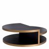 Nilo Charcoal Grey Oak Coffee Table Coffee Tables