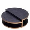 Nilo Charcoal Grey Oak Coffee Table Coffee Tables