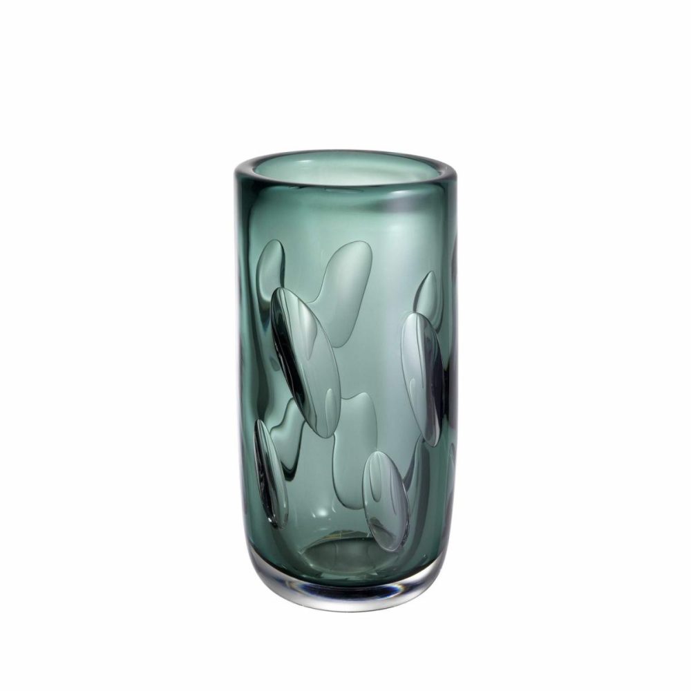 Nino Small Green Glass Vase Accessories