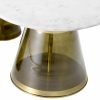 Norto Vintage Brass Side Table – Set Of 3 Furniture