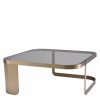 Numa Brushed Brass Coffee Table Coffee Tables