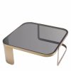 Numa Brushed Brass Coffee Table Coffee Tables