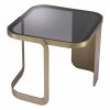 Numa Brushed Brass Side Table Furniture