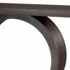 Odis Mocha Oak Console Console Tables