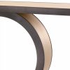 Odis Natural Oak Console Console Tables