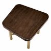 Oracle Brushed Brass Side Table Furniture