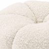 Orchanic Boucle Cream Stool Furniture