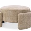 Ortega Lyssa Sand Stool Furniture