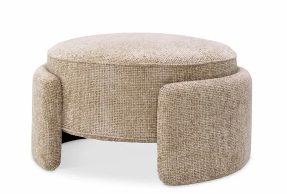 Ortega Lyssa Sand Stool Furniture