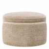 Ortega Lyssa Sand Stool Furniture