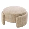 Ortega Lyssa Sand Stool Furniture