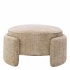 Ortega Lyssa Sand Stool Furniture